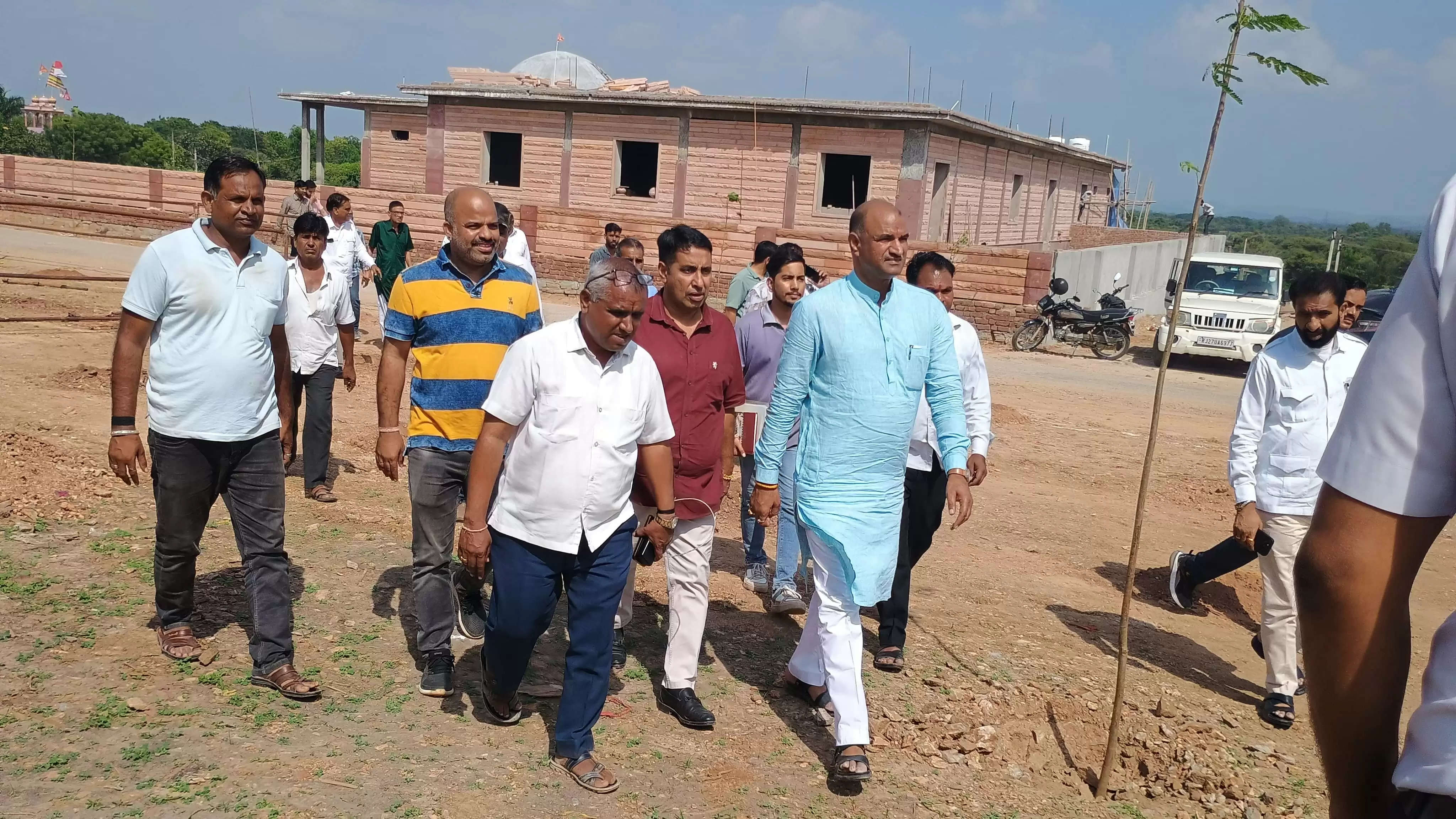 मुख्यमंत्री भजनलाल गुरुवार को अनगढ़ बावजी में, वैदिक मंत्रोचार के साथ होगा पौधारोपण