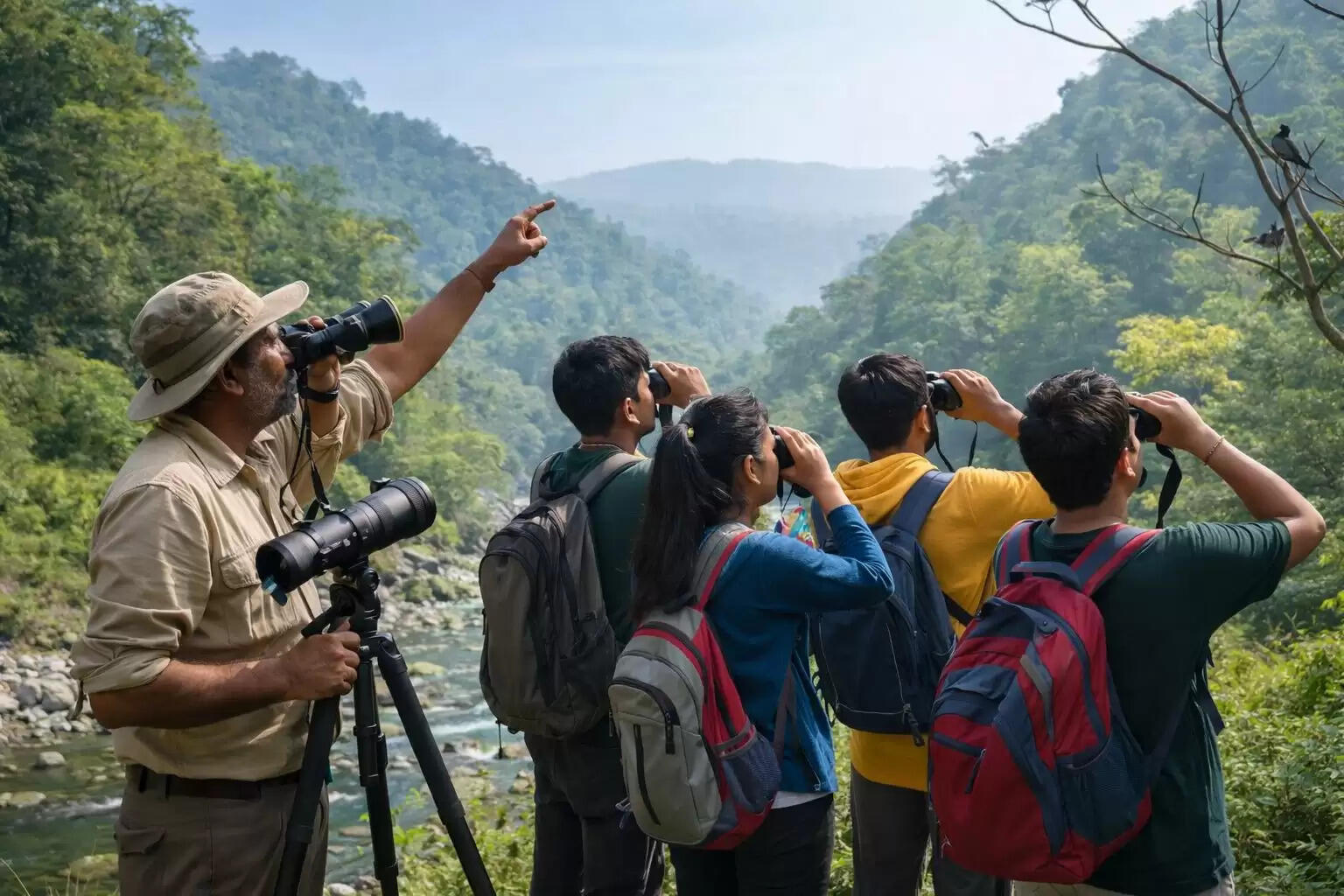 सनेह क्षेत्र में दो दिवसीय बर्ड वाचिंग महोत्सव का होगा आयोजन