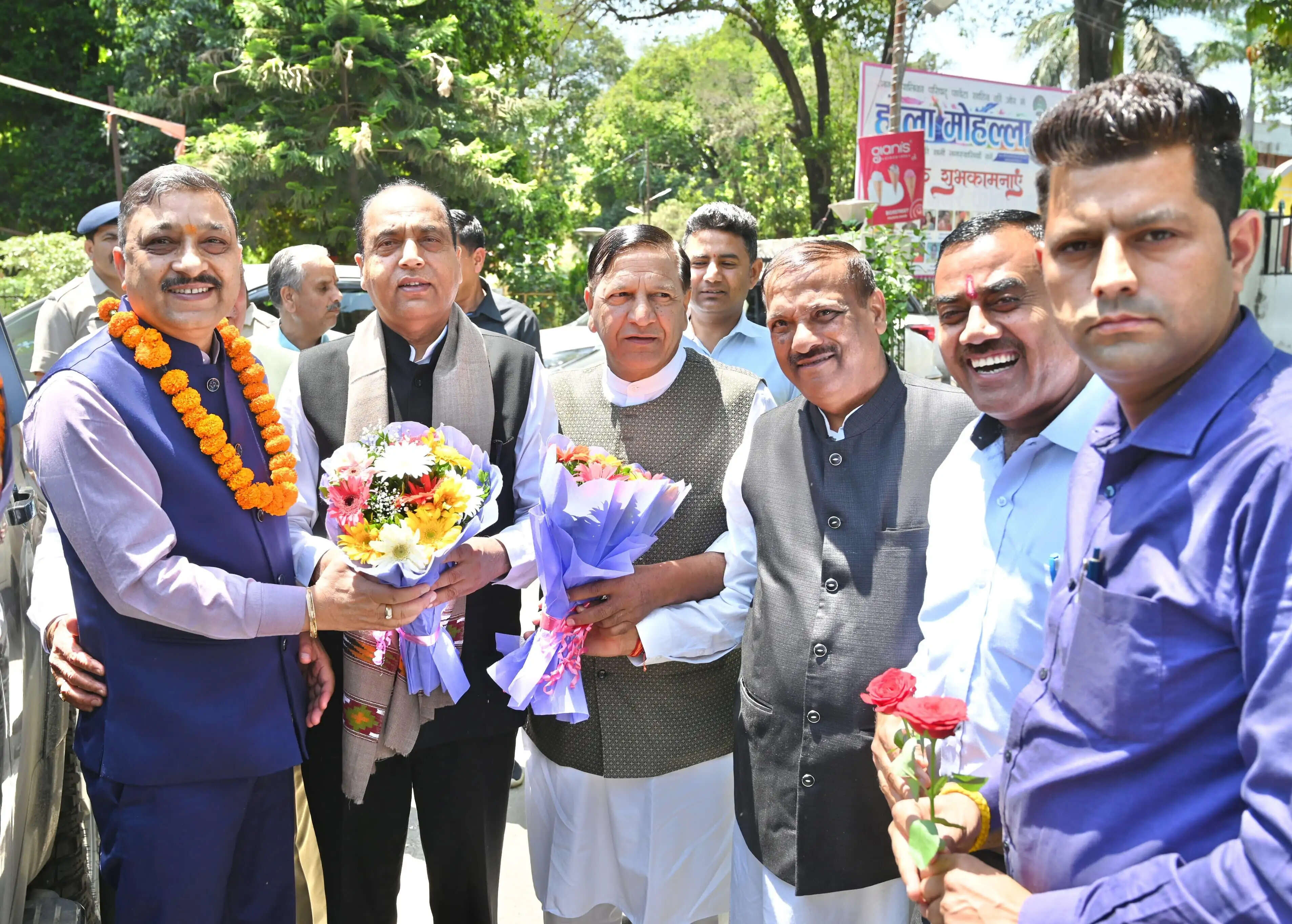 शिक्षा व्यवस्था को पूरी तरीके से बर्बाद करने पर तुली है सुक्खू सरकार : जयराम ठाकुर