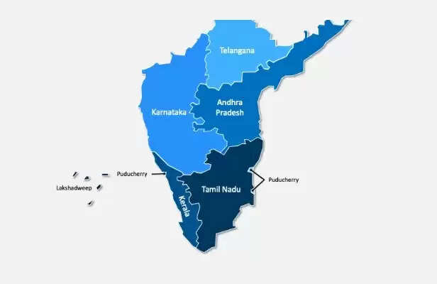 दक्षिण भारत में क्षेत्रीय पार्टियों को ज्यादा सीटें, भाजपा कर्नाटक और तेलंगाना में कर रही बेहतर