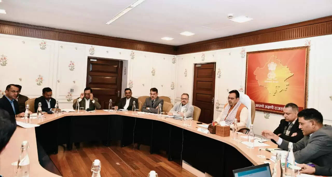 समय-सीमा निर्धारित करते हुए राजस्व लक्ष्यों की करें प्राप्ति: मुख्यमंत्री भजनलाल शर्मा