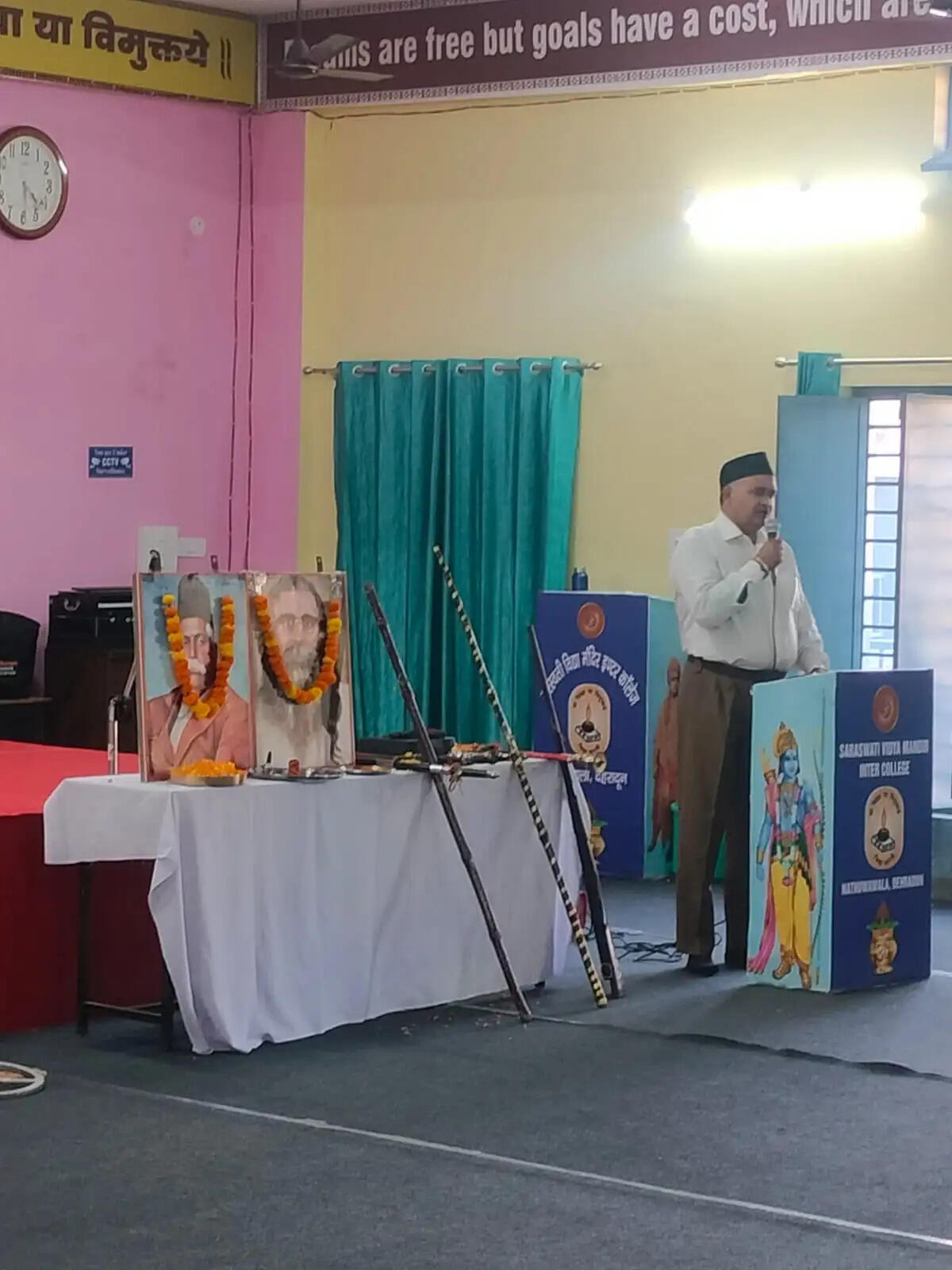 विजयादशमी उत्सव में राष्ट्रभाव, धर्म-संस्कृति और सामाजिक समरसता का संदेश