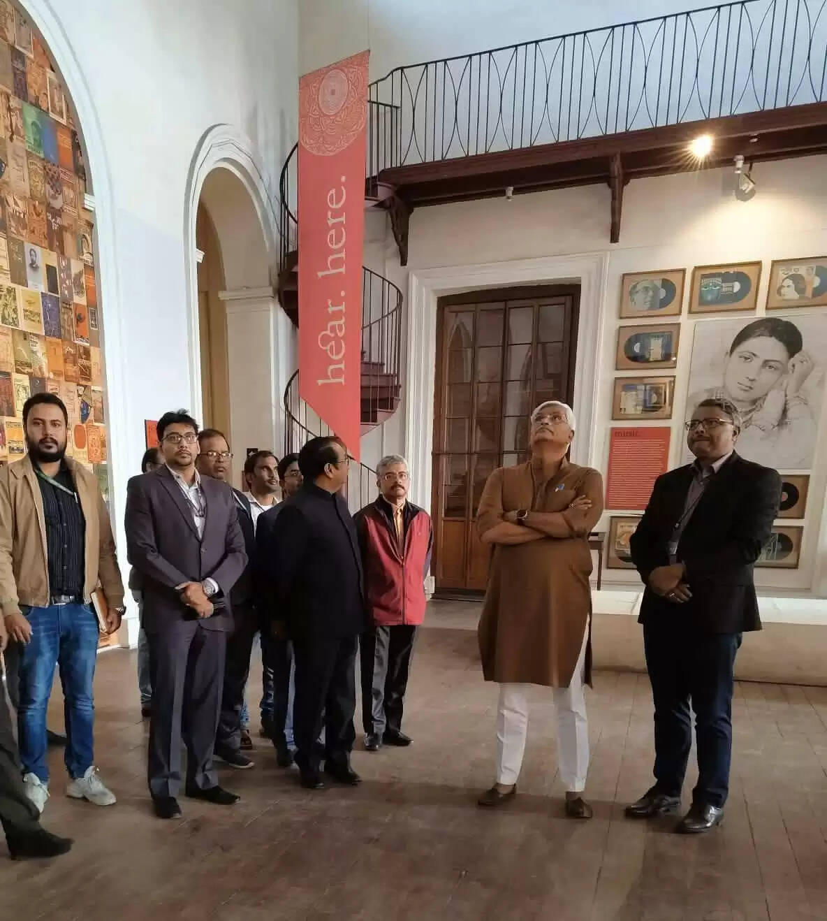 अब बंद कमरों तक सीमित नहीं रहेगा इतिहास : शेखावत