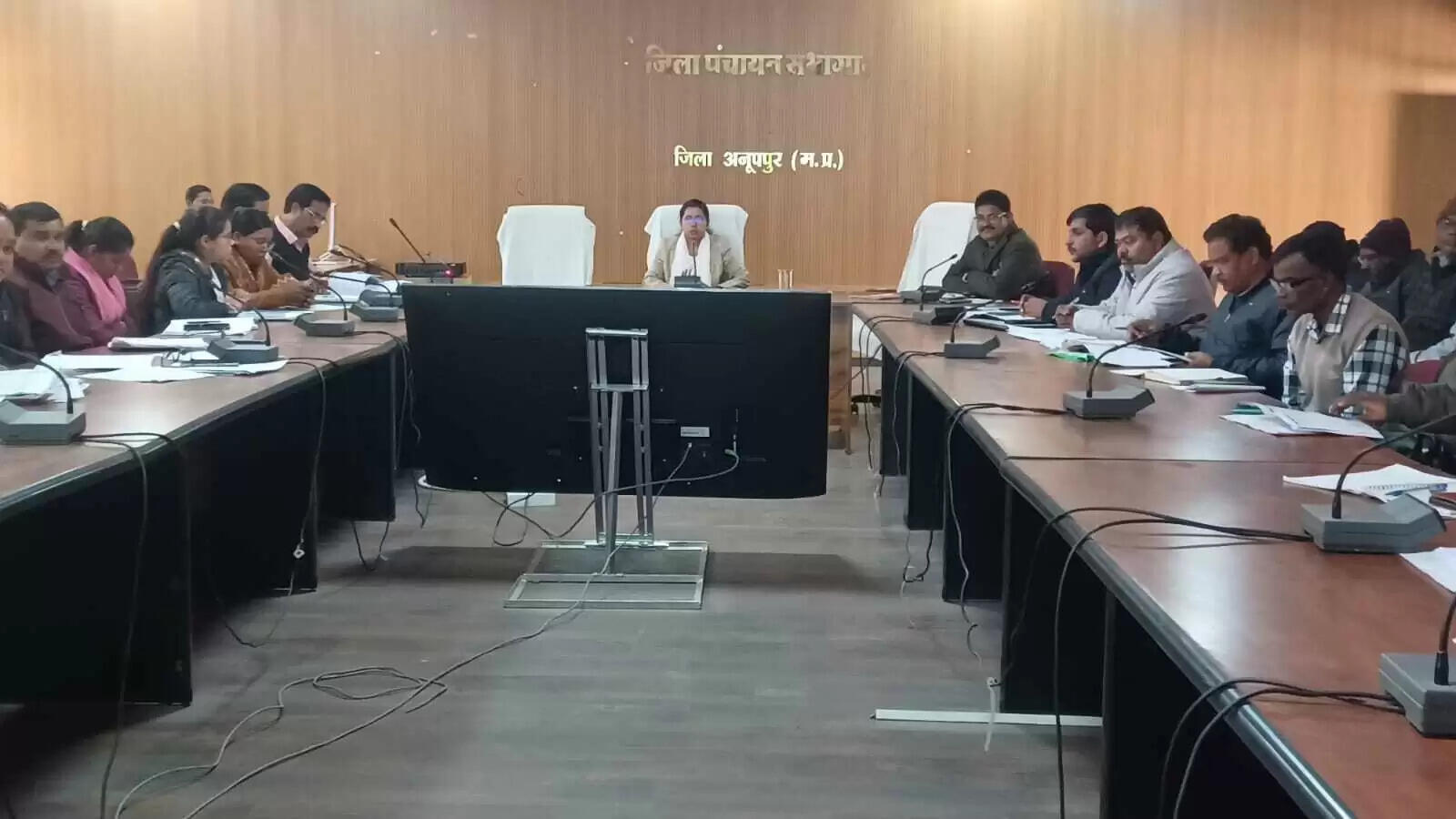 अनूपपुर: पीएम जनमन आवासो की प्राथमिकता से पूर्णता की जाए- जिला पंचायत सीईओ