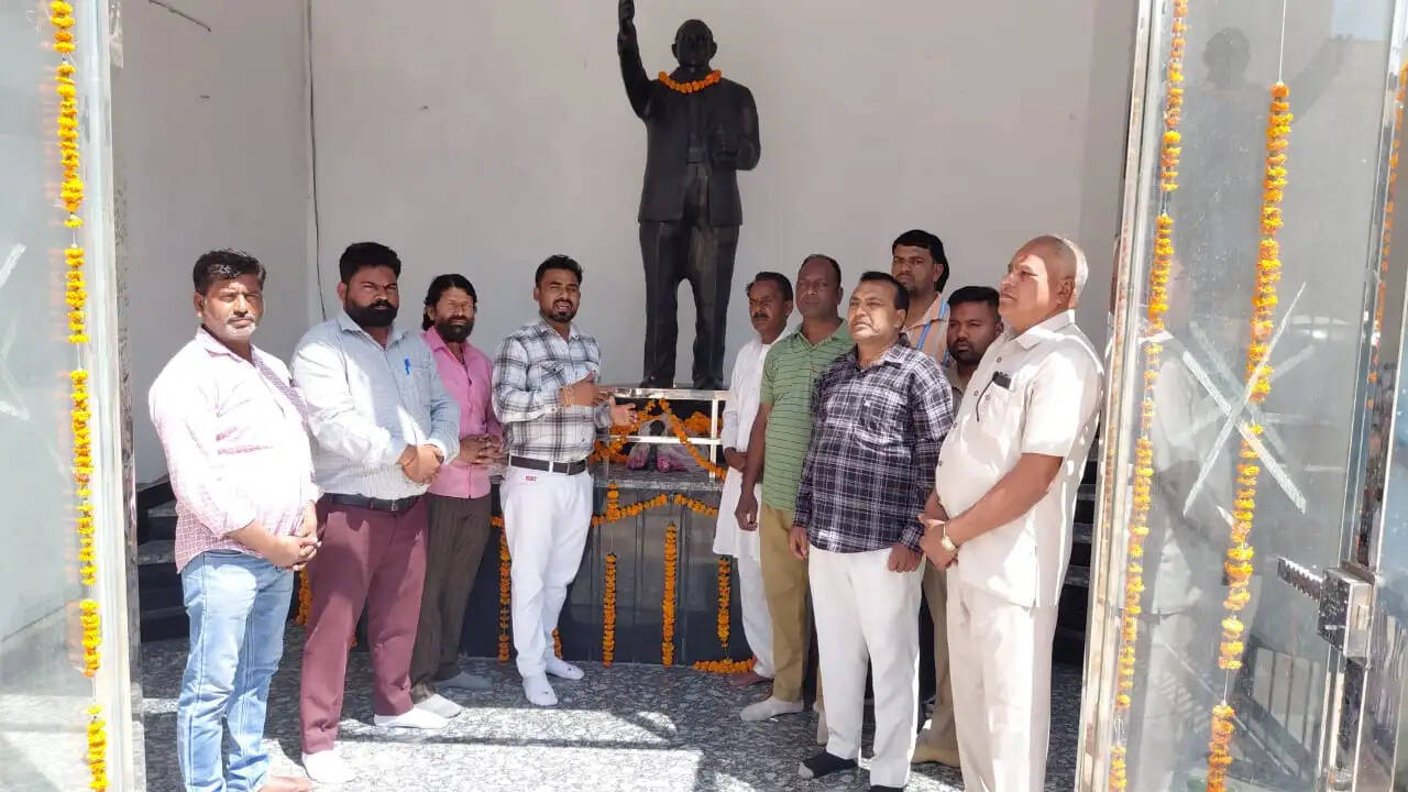 यमुनानगर:डॉ आंबेडकर जयंती पर सामाजिक समानता का संकल्प