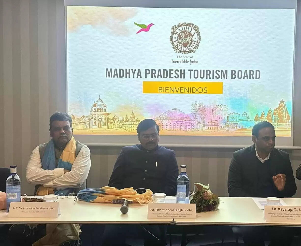 बार्सिलोना, स्पेन में बोले राज्य मंत्री लोधी- भारत विश्व की प्राचीनतम सभ्यताओं में से एक