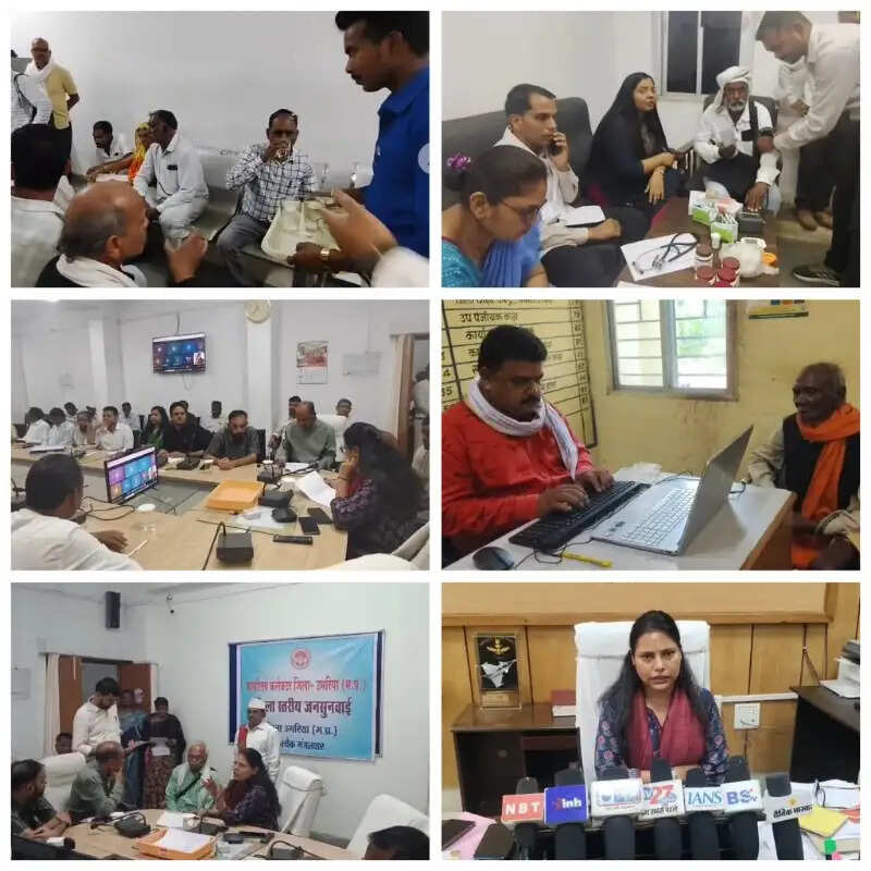 उमरिया : जनसुनवाई बनी लोगों के भरोसे का केंद्र, सुविधाओं और त्वरित निराकरण से बढ़ रही भीड़