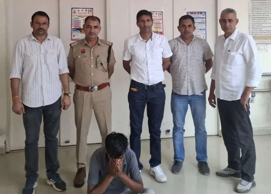 कैथल: क्रेडिट कार्ड से 96 हजार की ठगी का आरोपी गिरफ्तार