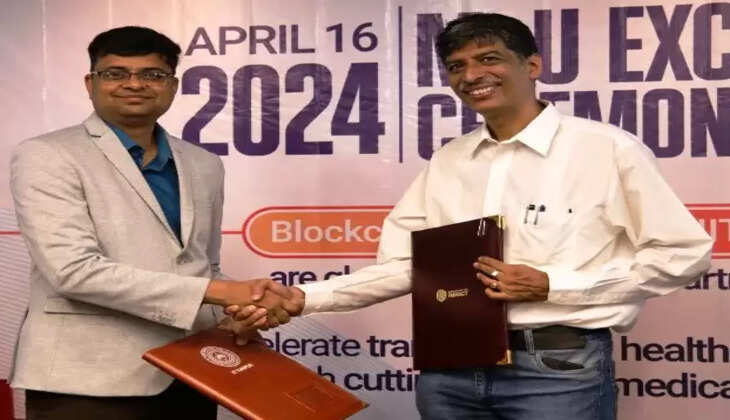 आईआईटी कानपुर और बीएफआई के बीच हुआ एमओयू, स्वास्थ्य के क्षेत्र में होगी प्रगति