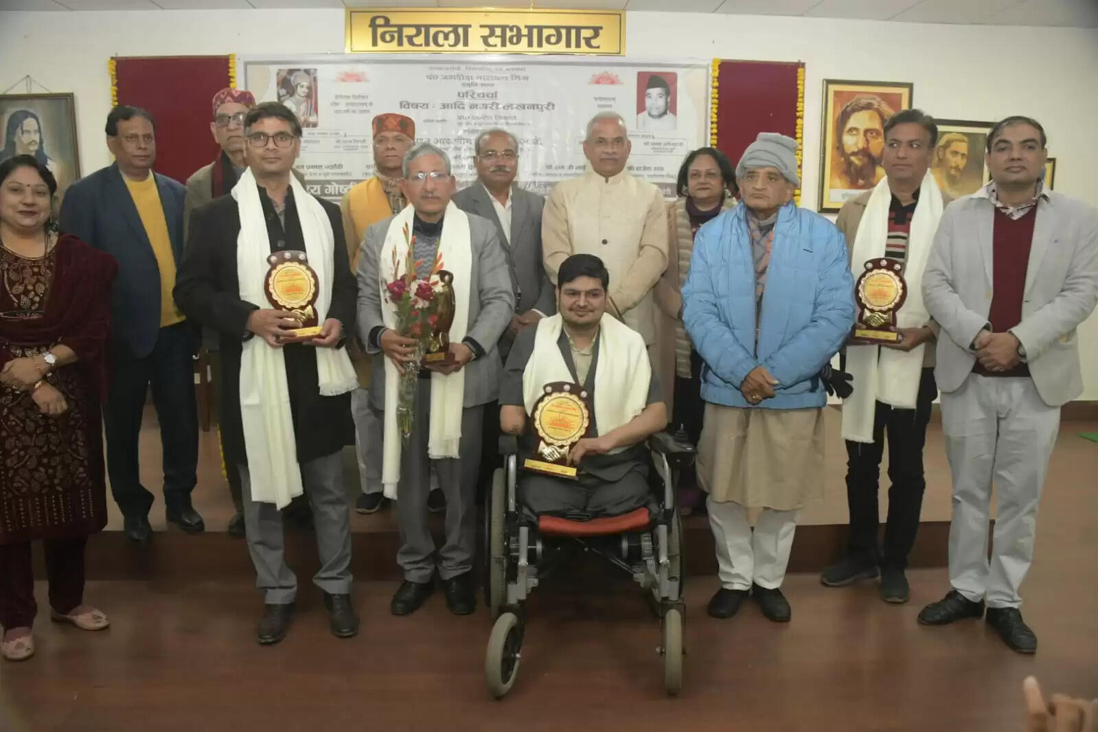 शिक्षाविद् एवं पत्रकार पंडित जगदीश नारायण मिश्र का योगदान समाज के लिए प्रेरणादायी: स्वान्त रंजन