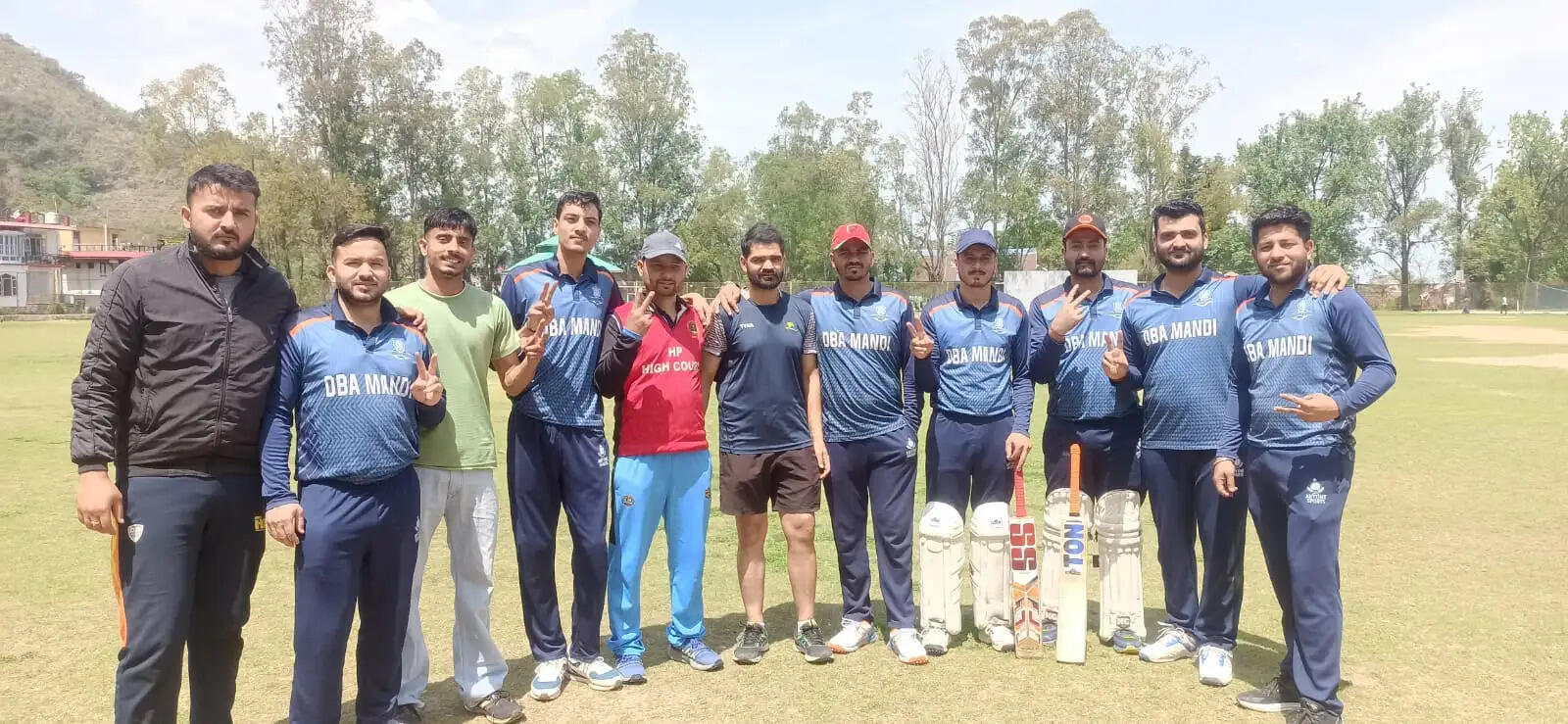 हरी सेन स्मारक क्रिकेट प्रतियोगिता में डीबीए सुपरकिंग की नौ विकेट से धमाकेदार जीत