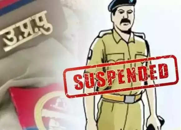 चाट-फुल्की बेचने वाले के साथ अभद्रता करना पडा भरी, पुलिसकर्मी निलंबित