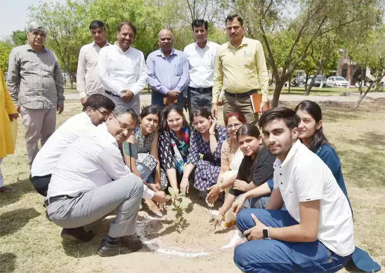सोनीपत: पृथ्वी को माता, आकाश को पिता मानने वाली संस्कृति से ही पर्यावरण संरक्षण: सिंह