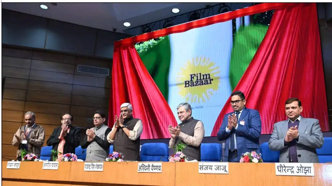 वेव्स भारत को कंटेंट निर्माण की वैश्विक राजधानी के रूप में स्थापित करेगा : अश्विनी&nbsp;वैष्णव&nbsp;