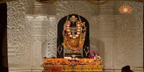 श्रीराम जन्मभूमि मंदिर में आरती का समय जारी, सुबह सात बजे रात्रि 10 बजे तक होंगे दर्शन