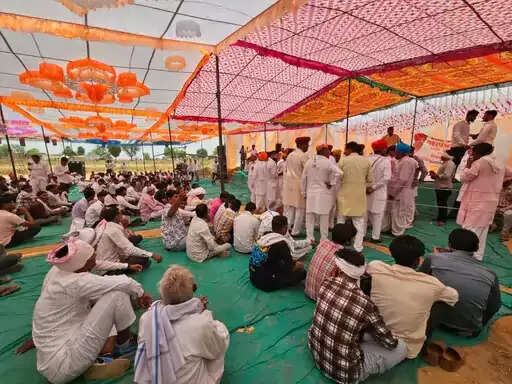 राजस्थान में गुर्जर आरक्षण की मांग फिर तेज़, पीलूपुरा महापंचायत में सरकार को अल्टीमेटम