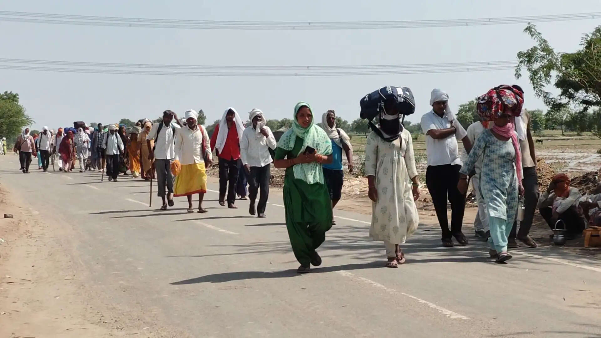 ब्रज 84 कोस परिक्रमा यात्रा में दिखी गंगा-जमुनी तहज़ीब की मिसाल