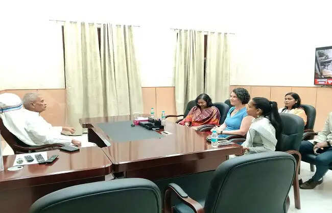 उपमुख्यमंत्री बिजेंद्र यादव से मिलीं अमेरिकी महावाणिज्य दूत, बिहार-अमेरिका के बीच सहयोग बढ़ाने पर जोर