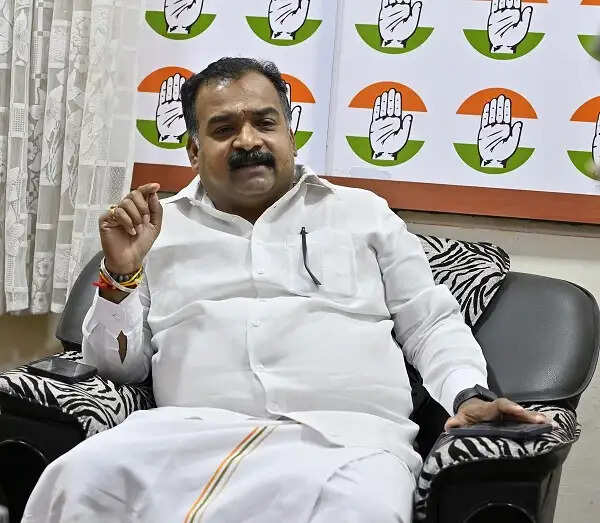 तमिलनाडु कांग्रेस में बड़ा संगठनात्मक बदलाव, बी. मणिकम टैगोर बने नए प्रदेश अध्यक्ष