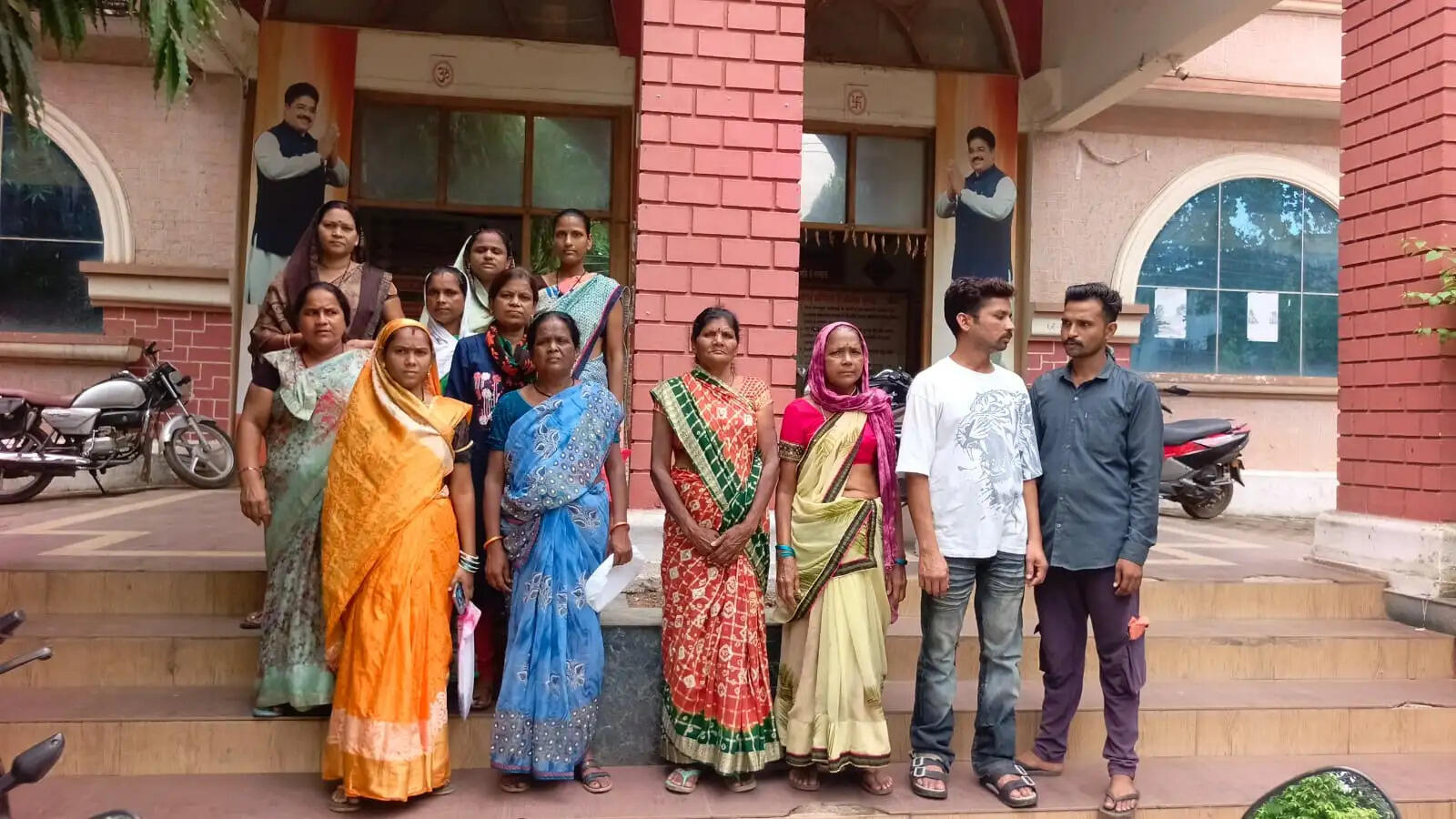 डिपोपारा अटल आवास के 58 परिवारों को राहत, महापौर ने दिए सर्वे के निर्देश