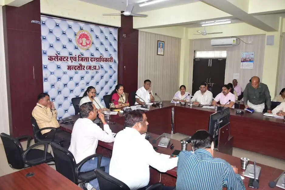 मंदसौर: गेहूं खरीदी में गुणवत्ता से समझौता नहीं, कलेक्टर अदिति गर्ग के निर्देश