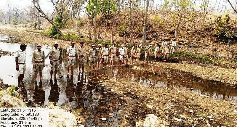 जल गंगा संवर्धन अभियान के तहत मप्र में जन-भागीदारी से हो रहा जल संरचनाओं का संरक्षण