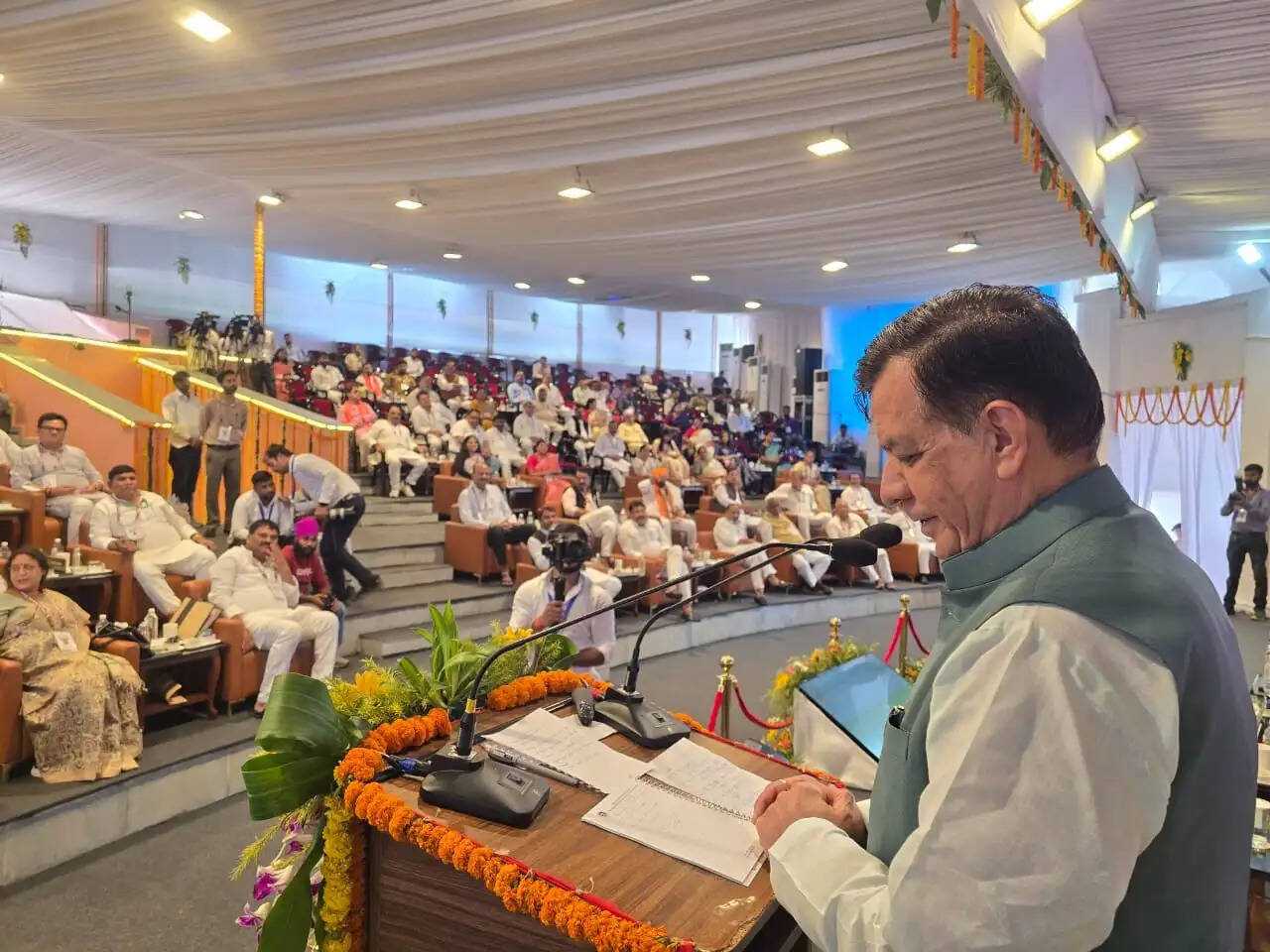 लोकतंत्र की मजबूती के लिए विधायिका का सशक्त, जागरूक और जिम्मेदार होना आवश्यक : सतीश महाना
