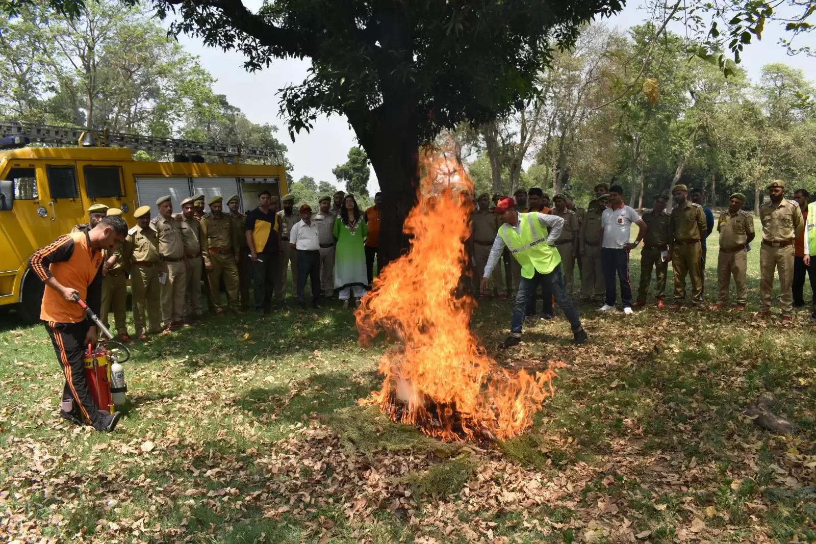 नागरिक सुरक्षा, जम्मू का पांच दिवसीय सीडी प्रशिक्षण कार्यक्रम संपन्न