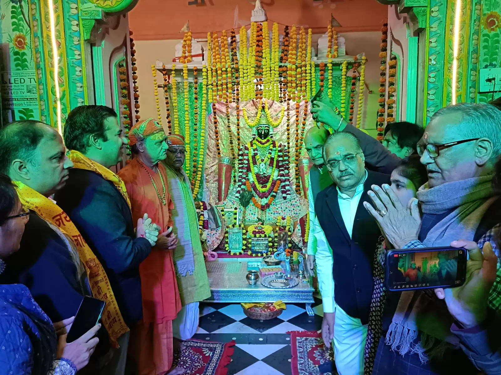 अलवर में भगवान जगन्नाथ की महाआरती के साथ शुरू हुआ मत्स्य उत्सव, जिलेभर में आयोजित हुए अनेक कार्यक्रम