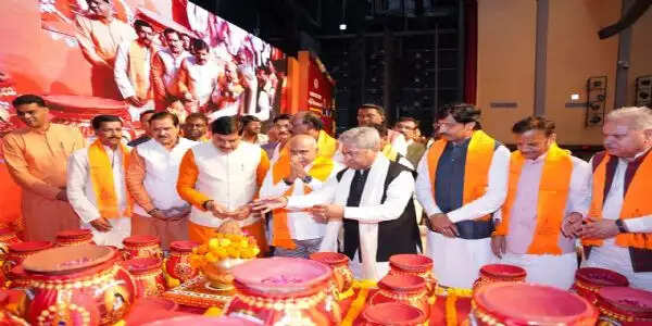 (अपडेट)&nbsp;संत रविदास की 650वीं जयंती पर भोपाल से सामाजिक समरसता का संदेश, कलश वंदन यात्रा का शुभारंभ