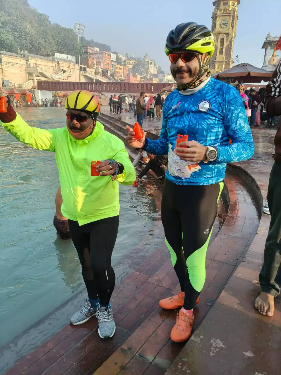 आस्था, साहस और सेहत का संगम: हरिद्वार से देवघर तक 1300 किमी की साइकिल यात्रा ने रचा इतिहास