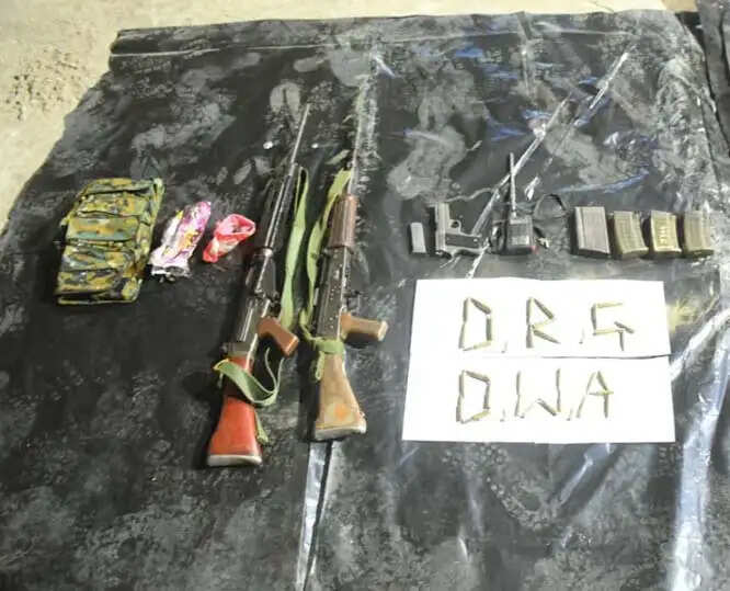 छत्तीसगढ़ : मुठभेड़ में 5 लाख का इनामी नक्सली राजेश पुनेम ढेर