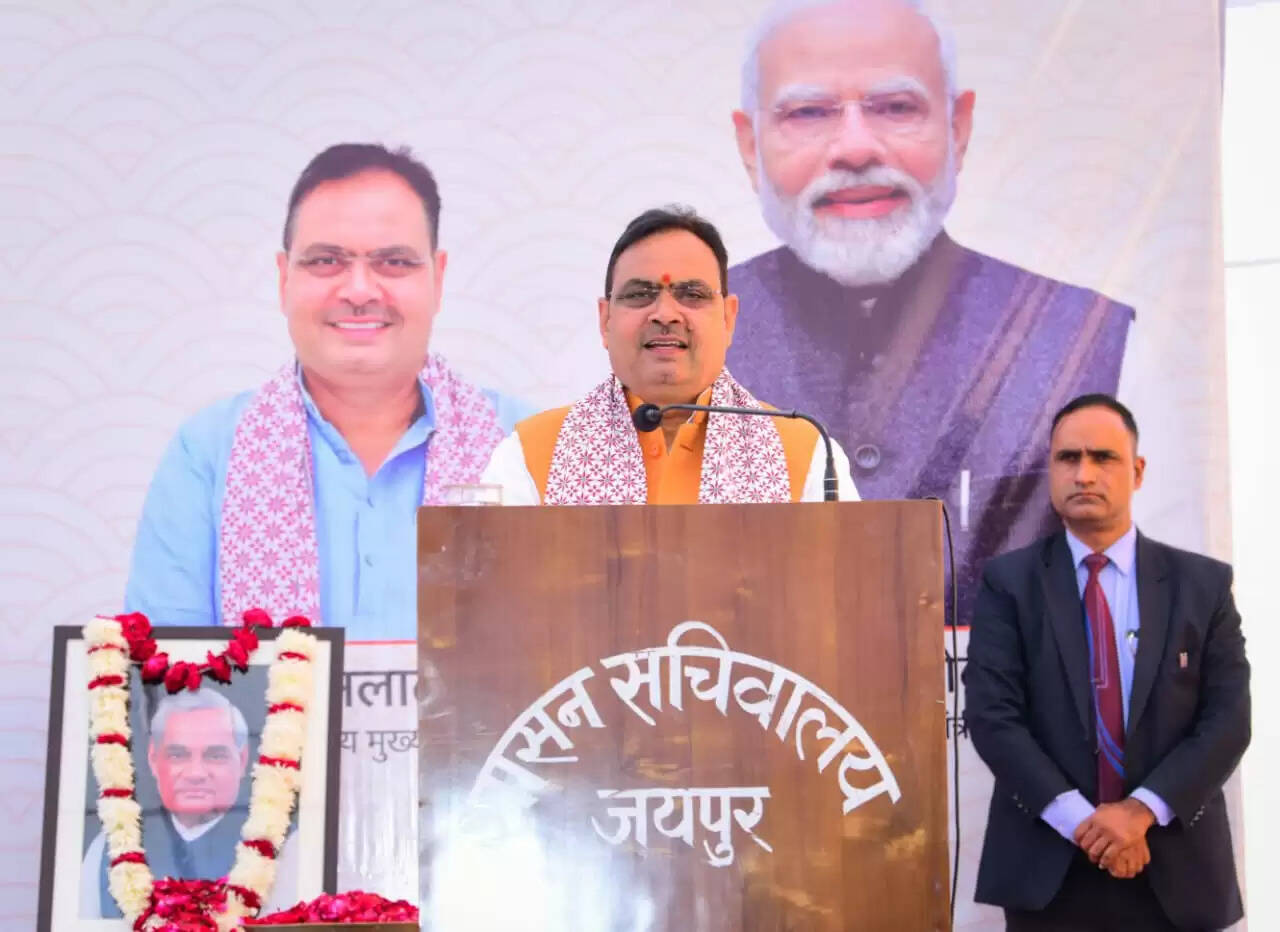 प्रभावी शिकायत निवारण तंत्र लोकतांत्रिक शासन की आत्मा- मुख्यमंत्री भजनलाल शर्मा