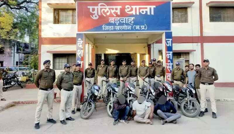 मप्र पुलिस की वाहन चोरों पर बड़ी कार्रवाई, एक सप्ताह में 33 मोटरसाइकिल और 4 ट्रैक्टर बरामद