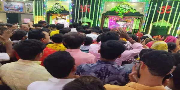 अनूपपुर: बरह बजते ही गूंजा नंद की आनंद भयो जय कन्हैया लाल की