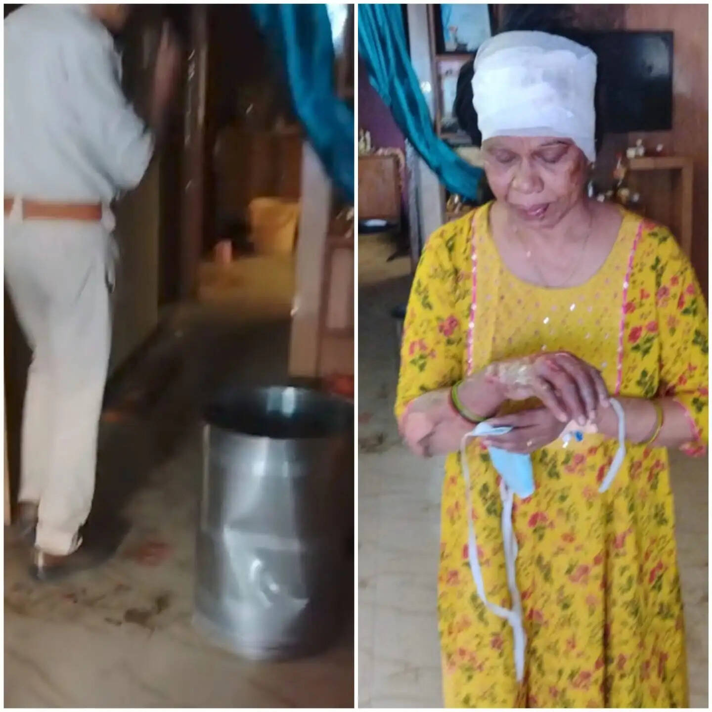 राजगढ़ःगैस रिसाव से धमाका,आग में झुलसने से सेवानिवृत इंजीनियर की मौत