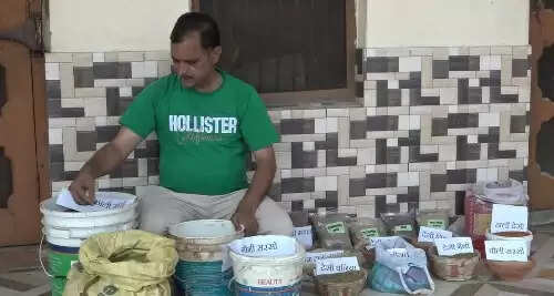 प्राकृतिक खेती में क्रांति का अग्रदूत बना हमीरपुर का ललित कालिया, बीज बैंक में उपलब्ध हैं कई फसलों के प्राचीन देसी बीज