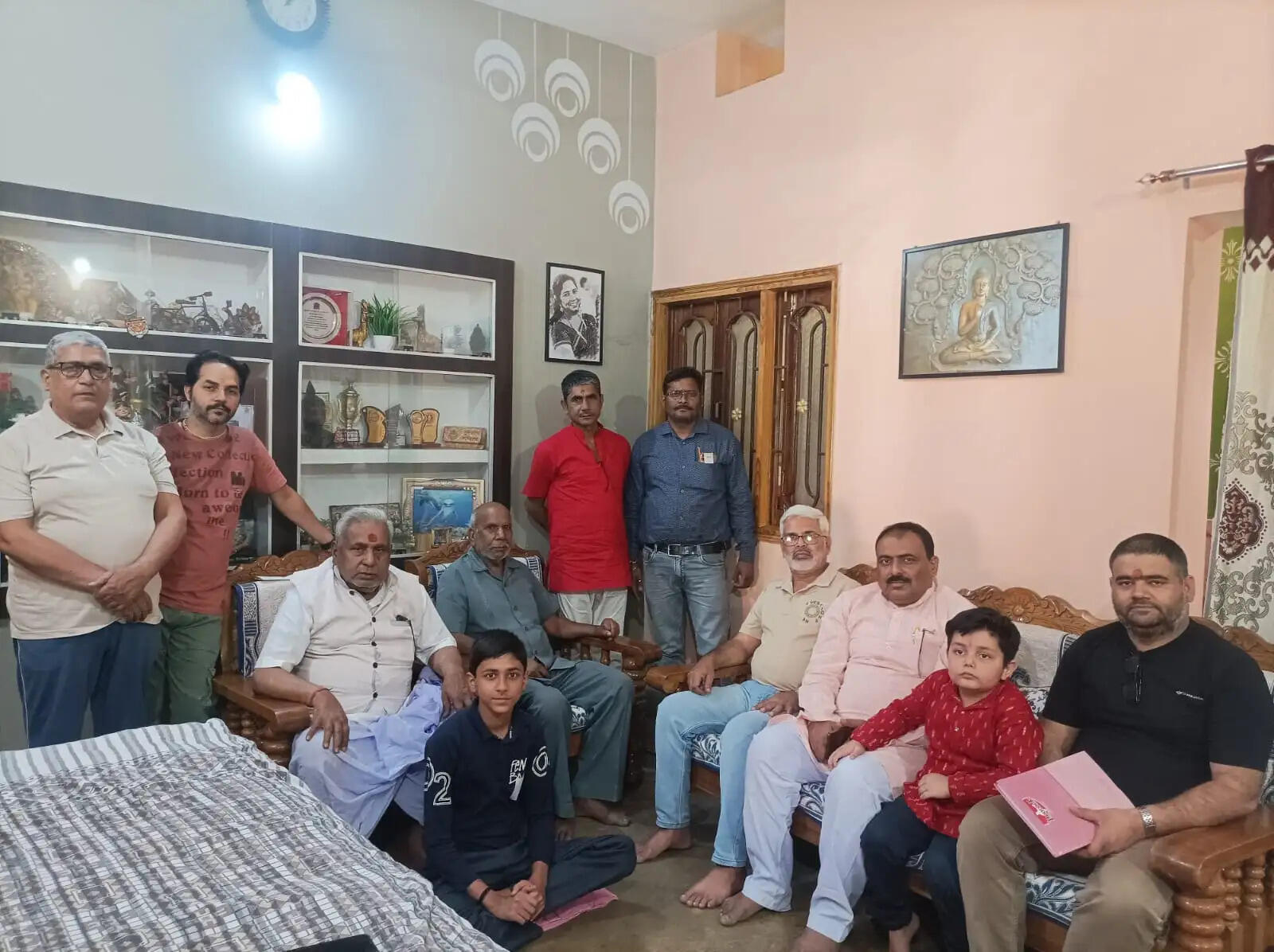 साशाब्रा महासभा की बैठक में प्रतिभा सम्मान समारोह का आयोजन