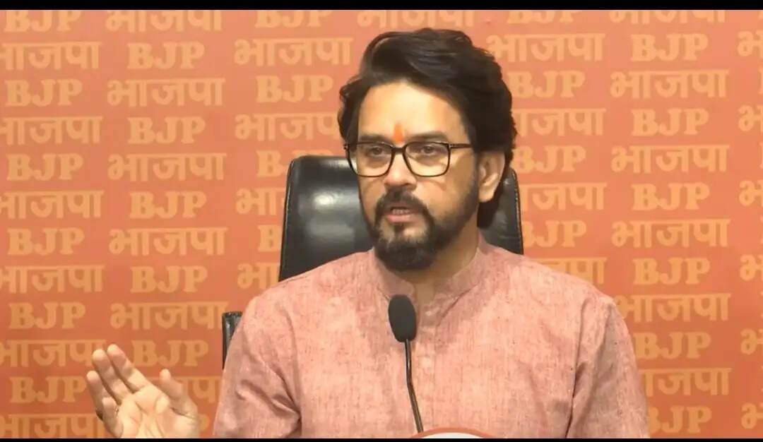 नेशनल हेराल्ड पर बोले अनुराग ठाकुर, कांग्रेस के इतिहास में एक नहीं कई घोटाले