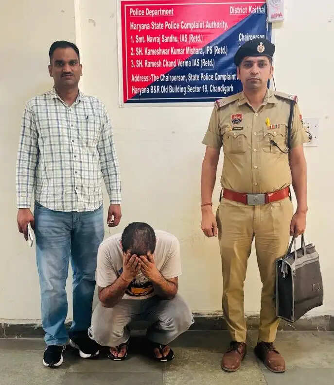 कैथल: कनाडा भेजने के नाम पर 63.60 लाख की ठगी, एक आरोपी गिरफ्तार