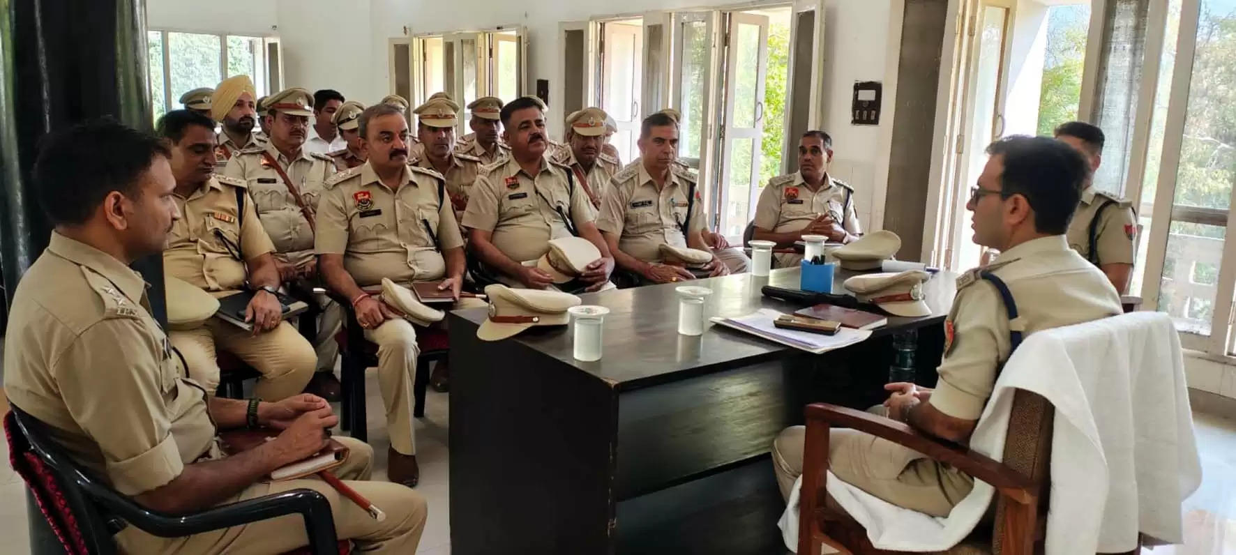 हिसार : तीन नए कानून एक जुलाई से होंगे लागू, पुलिस कर्मियों को दिया जा रहा प्रशिक्षण