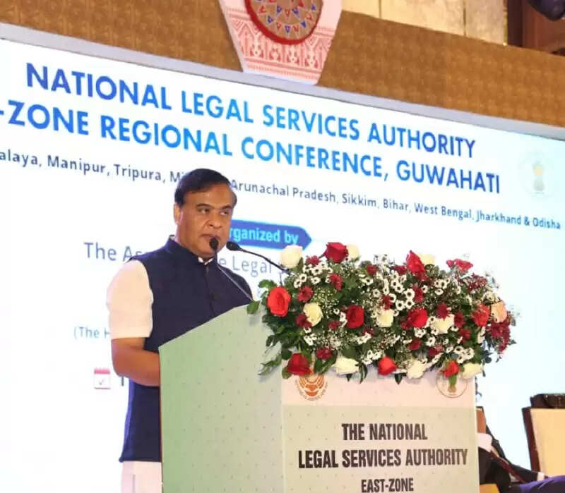 कानून केवल नियमों का समूह नहीं, यह राज्य और उसके लोगों के बीच विश्वास का सेतु है : हिमंत बिस्व सरमा