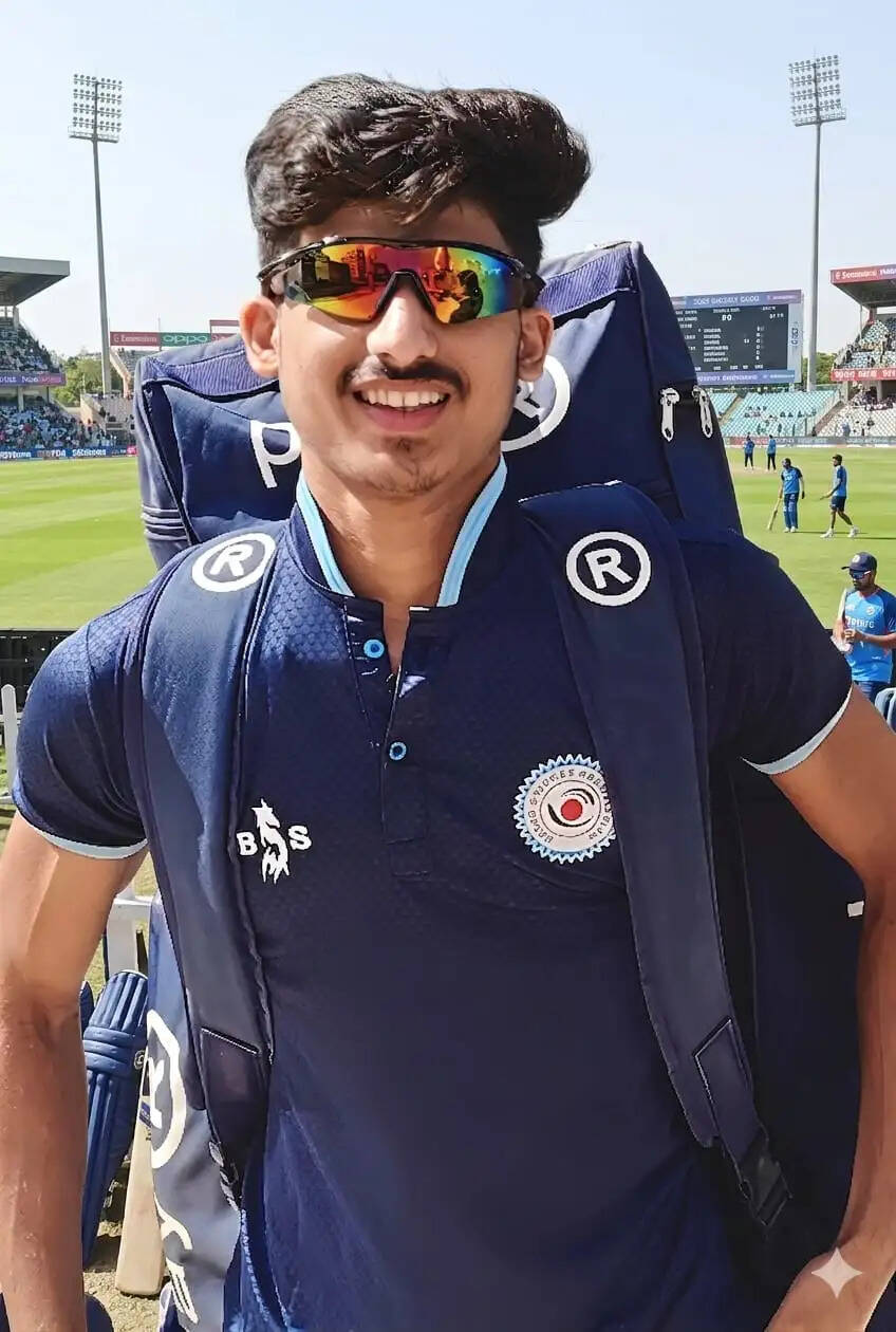 बीसीए अंडर-19 सेंट्रल जोन टीम में वैभव विशाल का चयन, क्षेत्र में खुशी