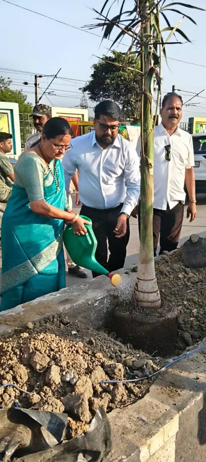 कोरबा में हरित पहल: परिवहन नगर में नगर निगम द्वारा किया गया पौधरोपण, पर्यावरण संरक्षण को मिलेगा बढ़ावा