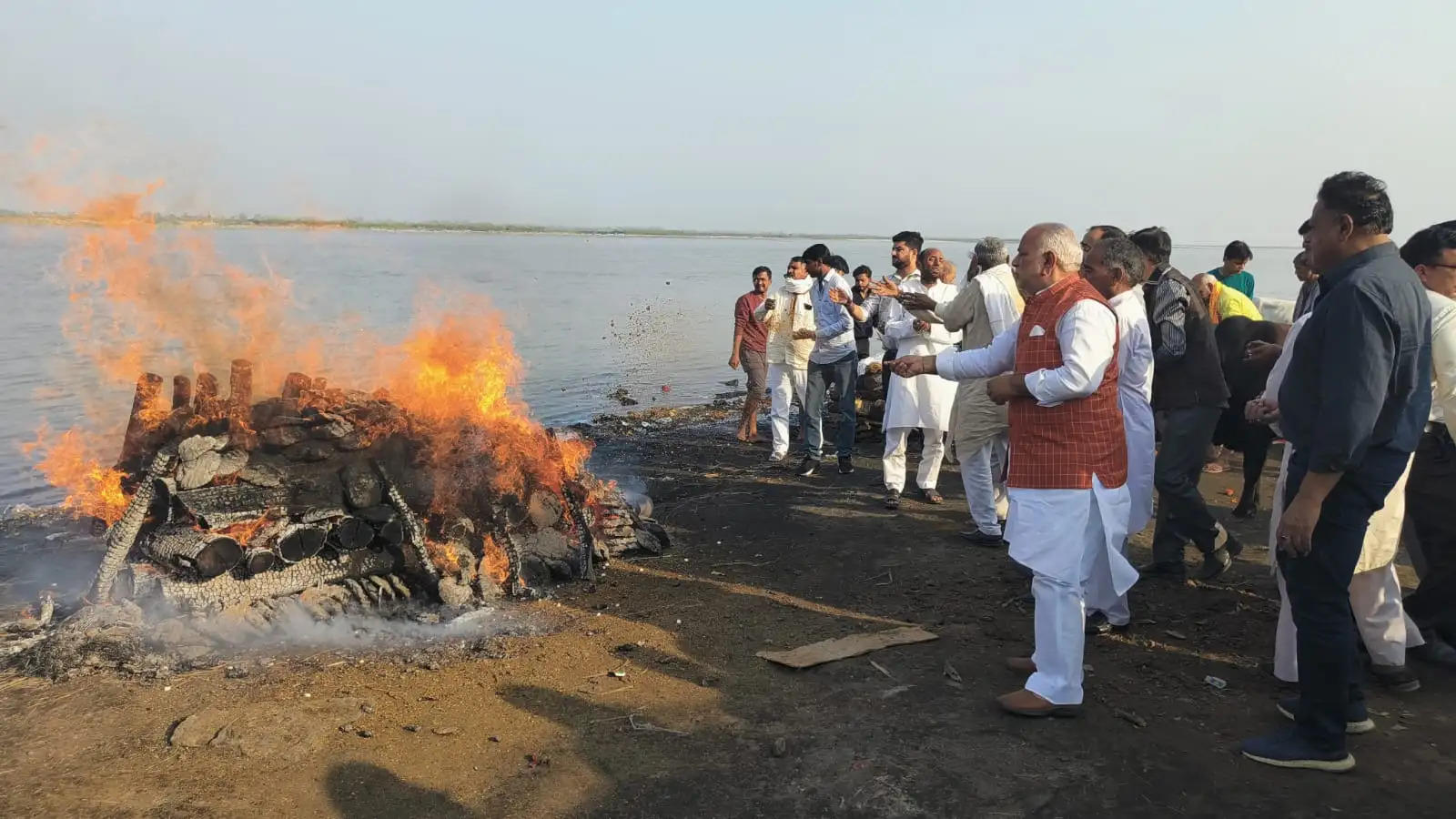 पूर्व जिलाध्यक्ष अशोक त्यागी के निधन पर कांग्रेस कार्यकर्ताओं ने जताया शोक