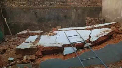 कोरबा : दीवार गिरने से मजदूर की दर्दनाक मौत, तीन छोटे बच्चों के सिर से उठा पिता का साया