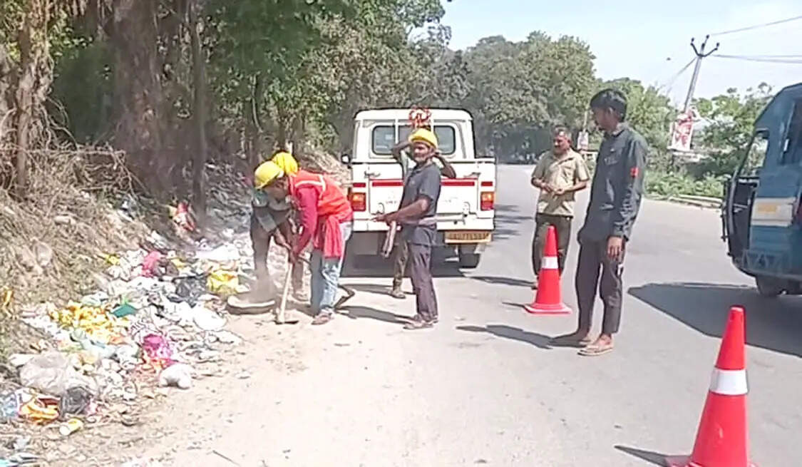 चारधाम यात्रा से पहले हरिद्वार में स्वच्छता अभियान शुरू