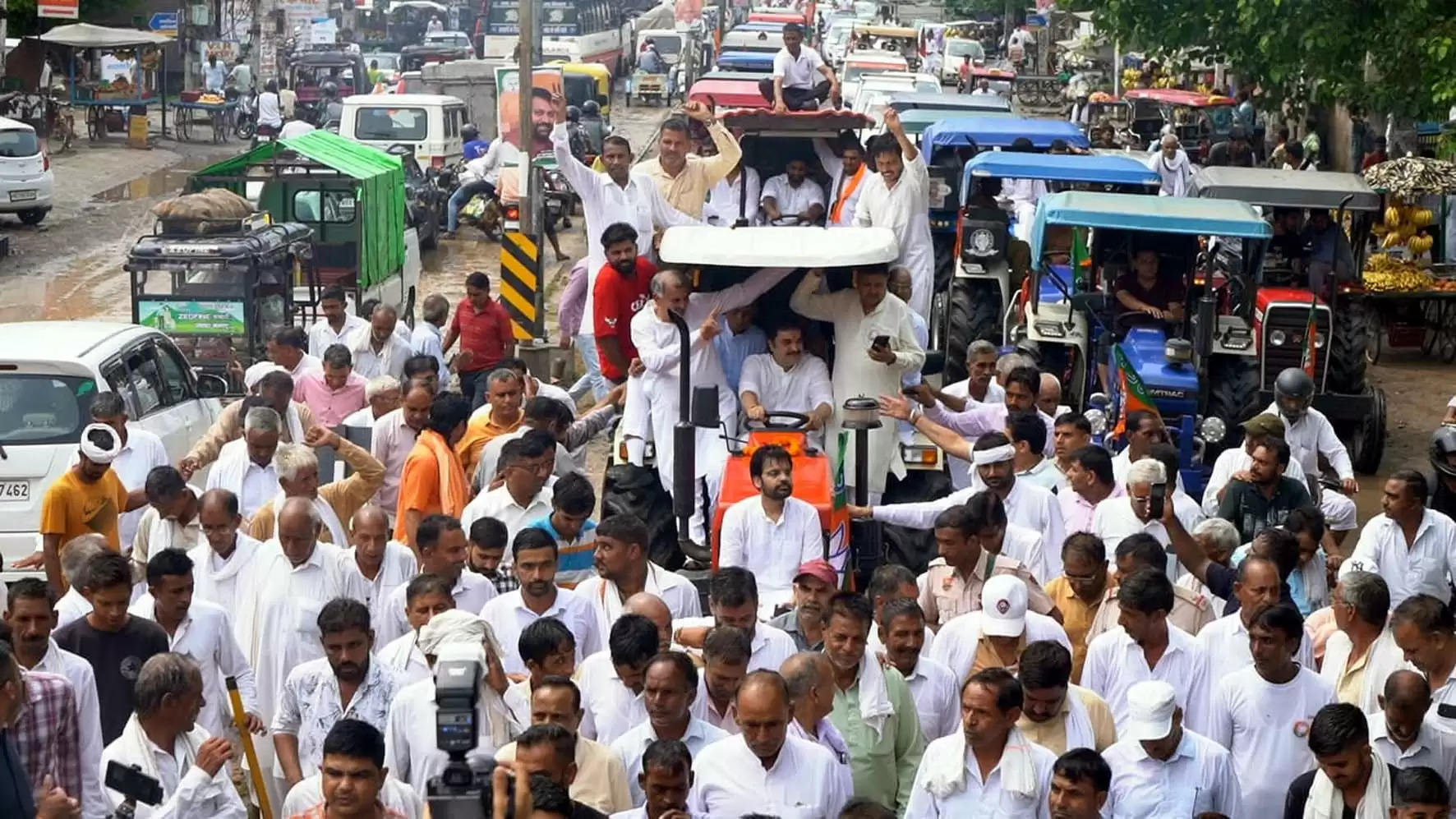 हिसार: आदमपुर में जितने काम होंगे, नलवा में उससे सवाया काम होंगे : कुलदीप बिश्नोई