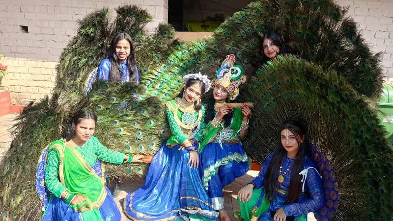 राष्ट्रीय बाल रंग में मध्य प्रदेश की लोक संस्कृति की छटा बिखरी