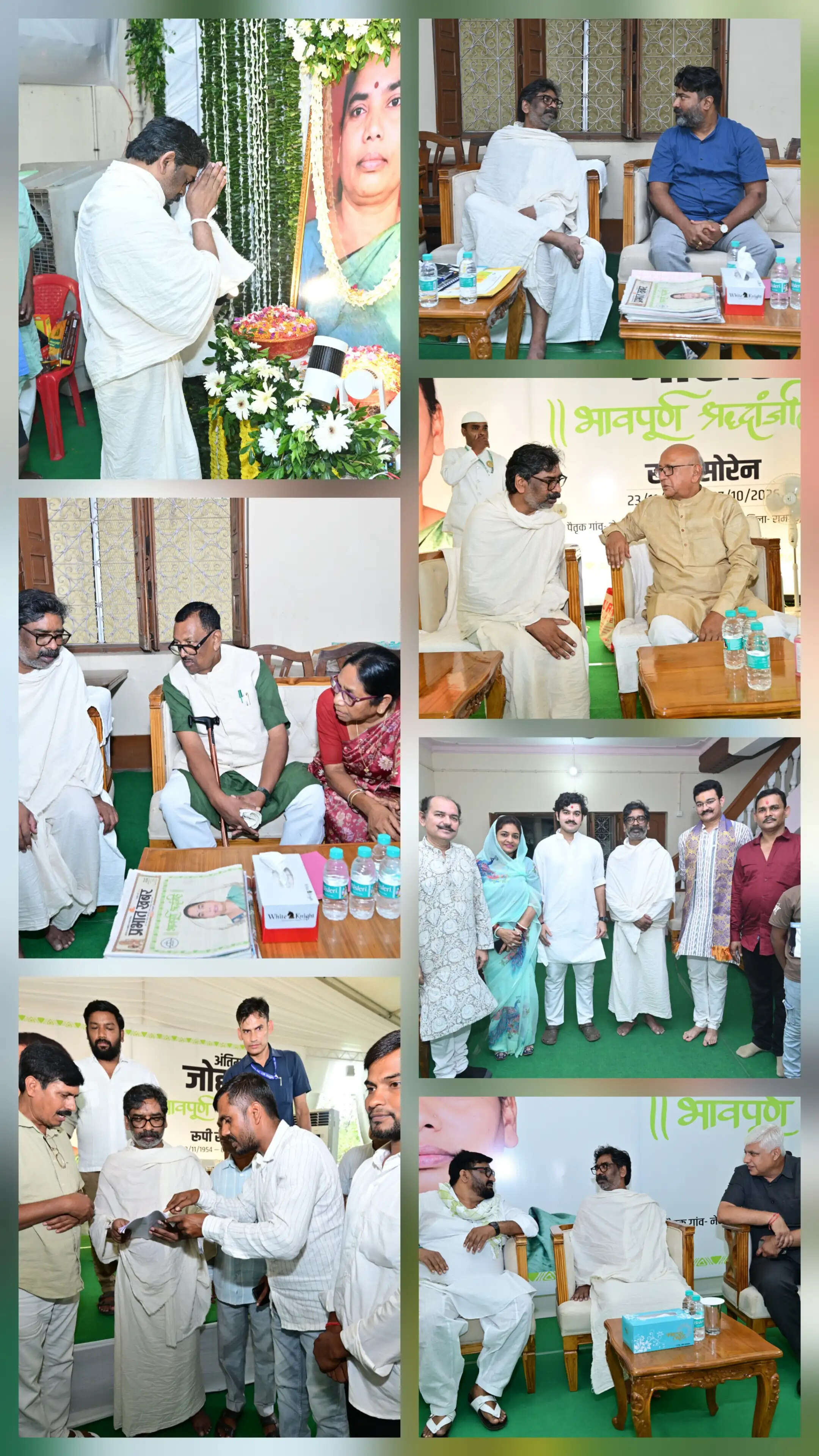 मुख्यमंत्री ने एक-एक कर सुनीं लोगों की समस्याएं, त्वरित निदान के दिए निर्देश